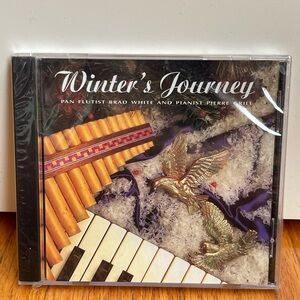 Winter's Journey CD - Pan Flutist Brad White & Pianist Pierre Grill